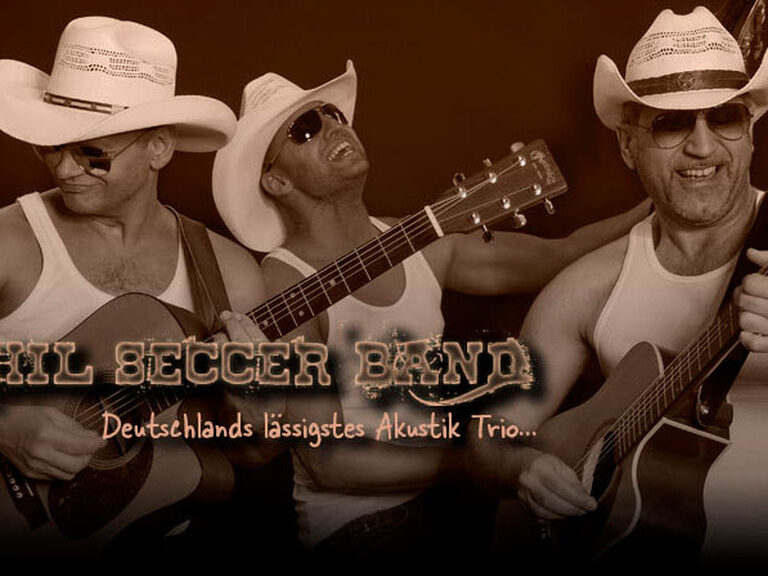 Phil Seccer Band - Deutschlands lassigstes Akkustik-Trio