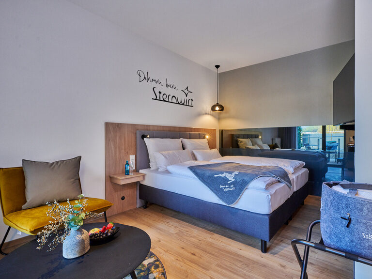 Das Landhotel Sternwirt bietet durch das Barrierefreundliche Zimmer auch für Menschen mit einer Einschränkung im Alltag den perfekten Urlaubsort